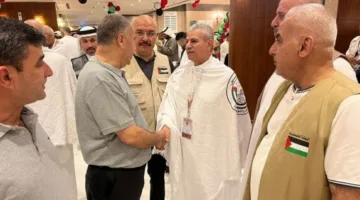 الأوقاف: وصول 600 حاج من غزة إلى مكة المكرمة لأداء شعائر الحج