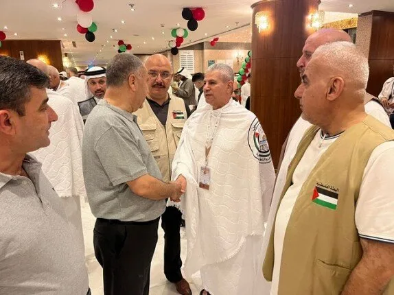 الأوقاف: وصول 600 حاج من غزة إلى مكة المكرمة لأداء شعائر الحج الأوقاف: وصول 600 حاج من غزة إلى مكة المكرمة لأداء شعائر الحج