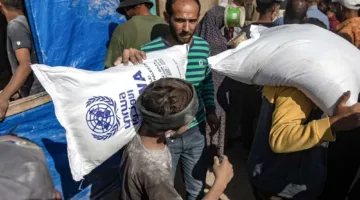 الأونروا تنبه من خطر المجاعة ونقص المواد الطبية في غزة