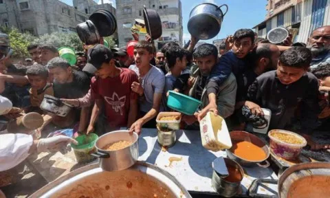 الأونروا: مئات الآلاف من فلسطينيي غزة يتناولون وجبة واحدة كل يومين أو ثلاثة