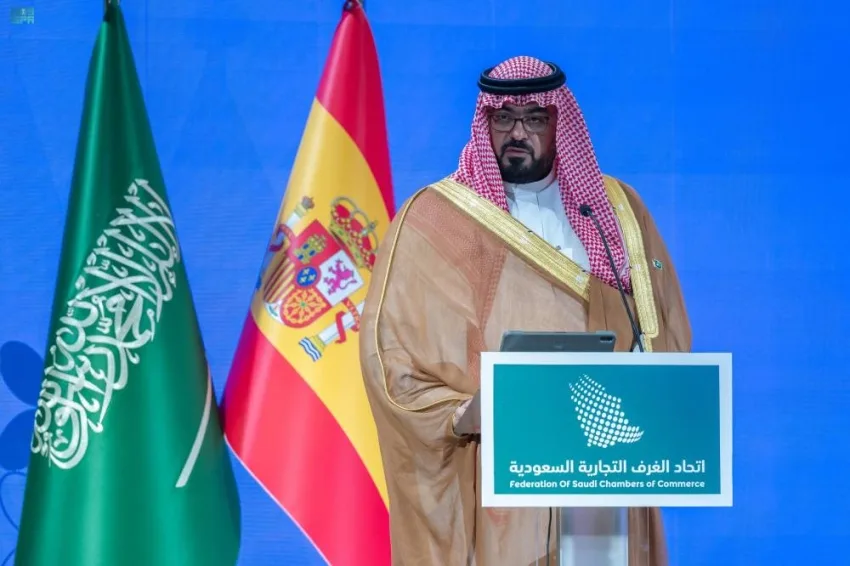 الإبراهيم: الأنشطة غير النفطية بلغت مستويات قياسية وصلت إلى 54.8% من الناتج المحلي الإجمالي في عام 2024 الإبراهيم: الأنشطة غير النفطية بلغت مستويات قياسية وصلت إلى 54.8% من الناتج المحلي الإجمالي في عام 2024