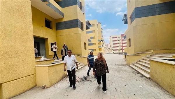الإسكان: المرحلة الأولى من مشروع تطوير أرض مطار إمبابة تشمل 3100 وحدة سكنية و222 متجرًا.