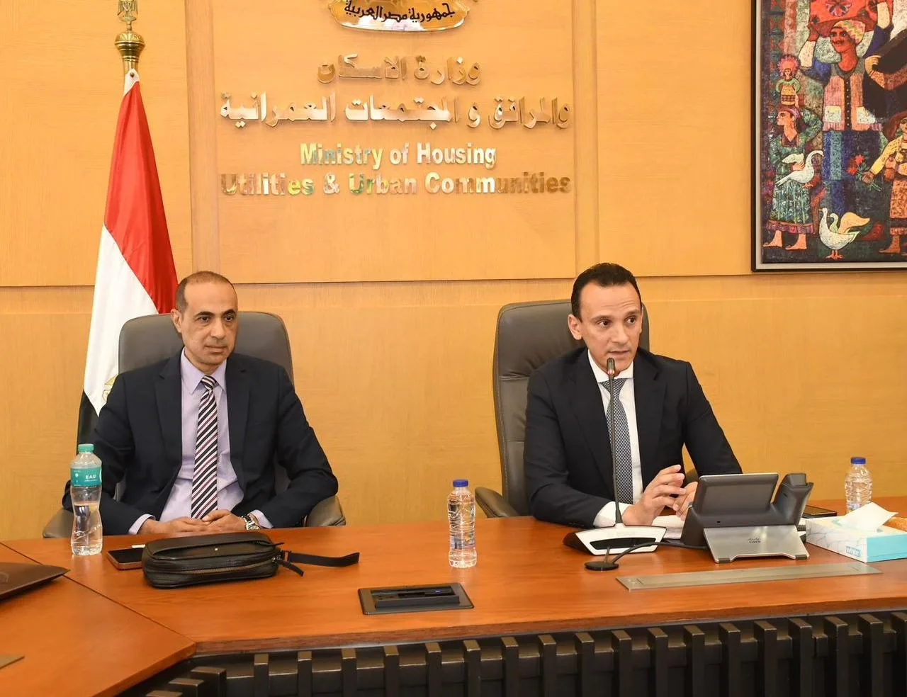 الإسكان تعتزم الكشف عن الاستراتيجية الوطنية للمدن الذكية الجديدة التي تشمل 7 مجالات رئيسية الإسكان تعتزم الكشف عن الاستراتيجية الوطنية للمدن الذكية الجديدة التي تشمل 7 مجالات رئيسية