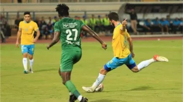 الإسماعيلي يتغلب على الجونة بثلاثية دون رد في مجموعة الهبوط بالدوري