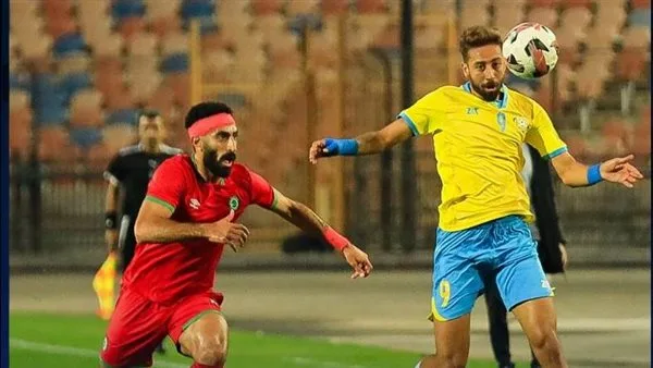 الإسماعيلي يتفوق على مودرن سبورت بهدف في نهاية الشوط الأول بالدوري الإسماعيلي يتفوق على مودرن سبورت بهدف في نهاية الشوط الأول بالدوري