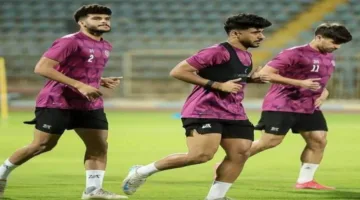 الإسماعيلي يجهز لمواجهة الجونة.. تامر مصطفى يعمل على استعداء البدلاء
