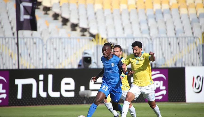 الإسماعيلي يطالب بإعادة مباراته مع سموحة