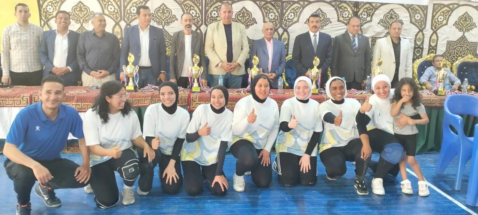 الإسماعيلية تحتضن ختام الدوري الرياضي وتصفيات الكرة النسائية