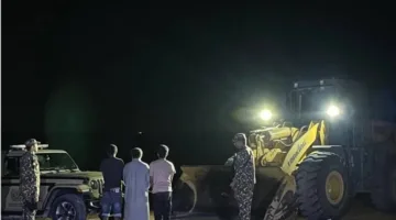 الإطاحة بثلاثة مقيمين غير نظاميين استخدموا الرواسب في الشرقية