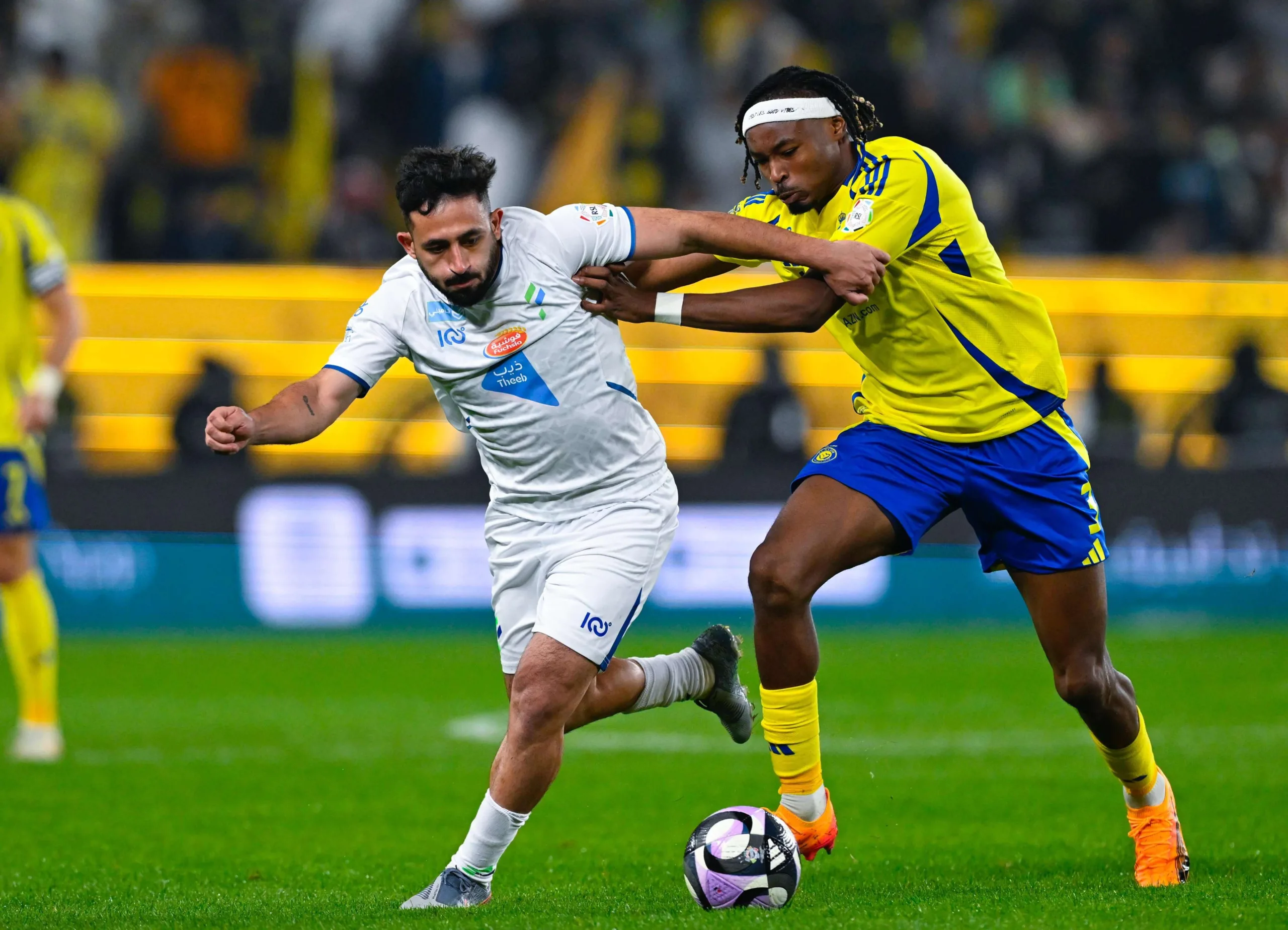 الإعلامي الشنيف يرسل تحية لجمهور النصر بعد التعادل مع التعاون الإعلامي الشنيف يرسل تحية لجمهور النصر بعد التعادل مع التعاون