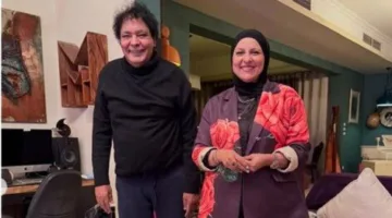 الإعلامية دعاء فاروق تكشف عن أحدث ظهور للكينج محمد منير «صور»