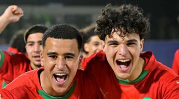 الإعلان عن التشكيلة الرسمية لمباراة نهائي كأس إفريقيا تحت 20 سنة بين المغرب وجنوب إفريقيا
