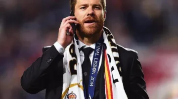 الإعلان عن فريق تشابي ألونسو في ريال مدريد