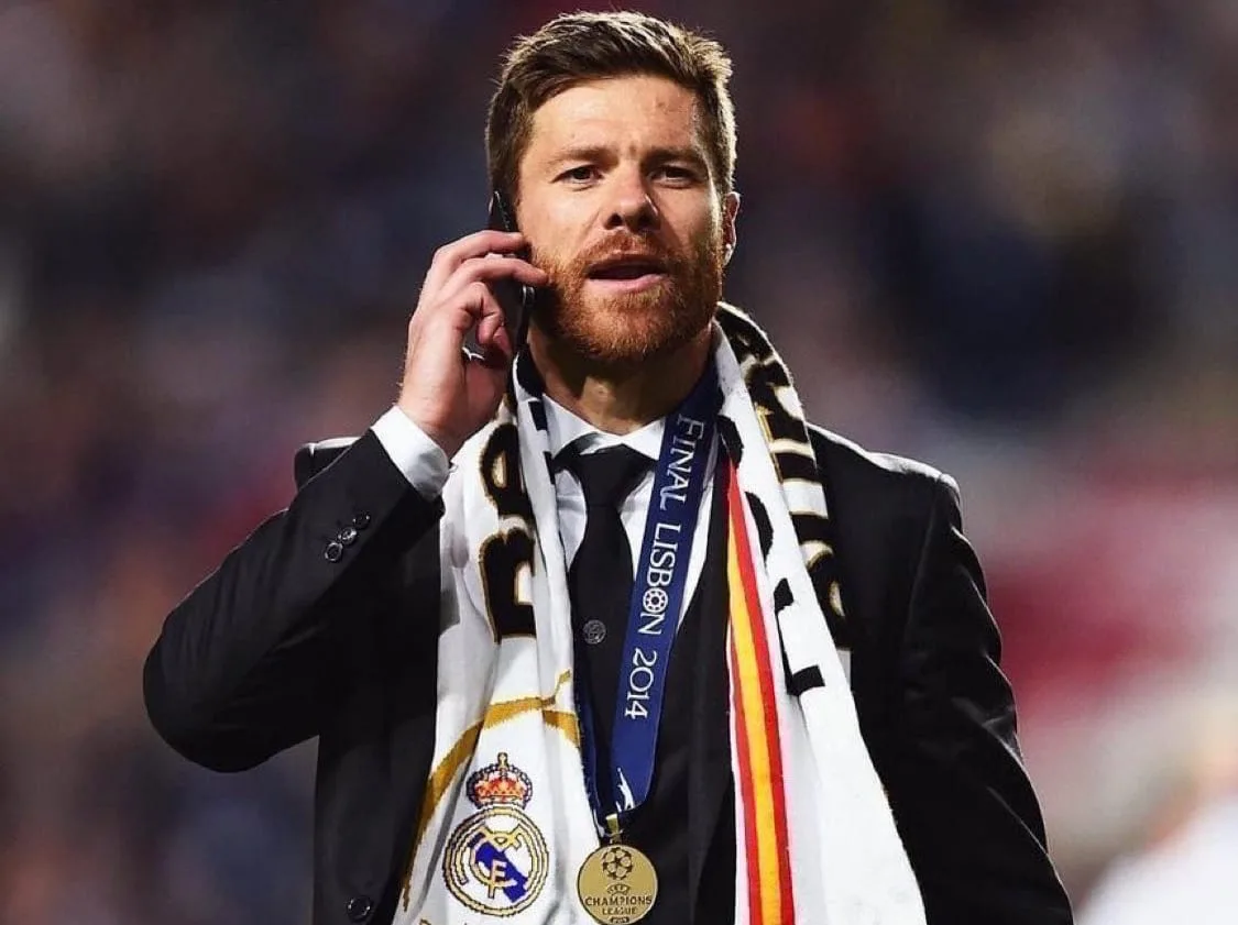 الإعلان عن فريق تشابي ألونسو في ريال مدريد الإعلان عن فريق تشابي ألونسو في ريال مدريد
