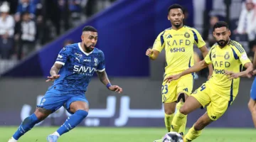 مفاجآت في تشكيل الهلال خلال مواجهة القادسية في نهاية دوري روشن