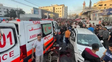 الإغاثة الطبية في غزة: 75% من المنطقة تخضع للاحتلال أو تقع في مناطق الإخلاء.