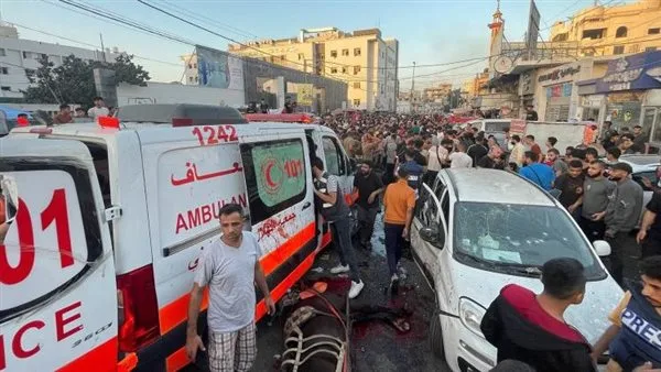 الإغاثة الطبية في غزة: 75% من المنطقة تخضع للاحتلال أو تقع في مناطق الإخلاء. الإغاثة الطبية في غزة: 75% من المنطقة تخضع للاحتلال أو تقع في مناطق الإخلاء.