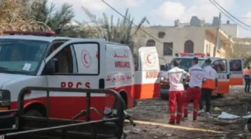 الإغاثة الطبية في غزة: استهداف وتدمير المنظومة الصحية ضمن مراحل الهجوم البري.