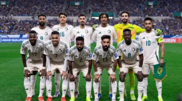 34 لاعباً يشاركون في قائمة المنتخب السعودي تحضيراً لتصفيات كأس العالم