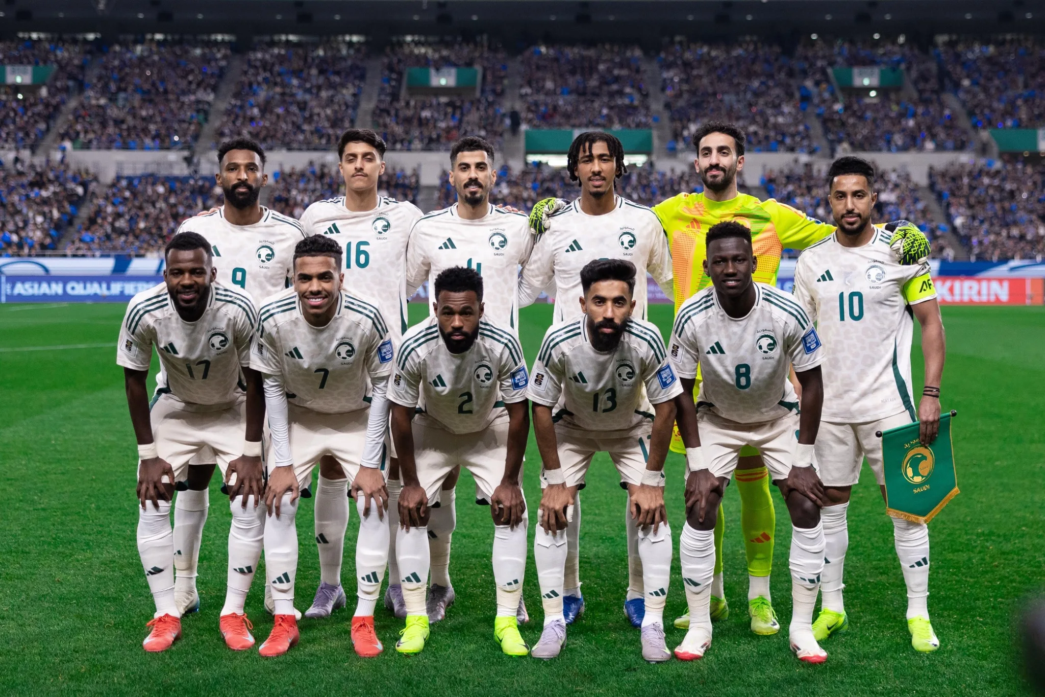 34 لاعباً يشاركون في قائمة المنتخب السعودي تحضيراً لتصفيات كأس العالم 34 لاعباً يشاركون في قائمة المنتخب السعودي تحضيراً لتصفيات كأس العالم