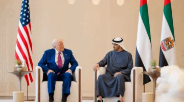الإمارات تخطط لضخ 1.4 تريليون دولار في الولايات المتحدة لتعزيز شراكتها الاستراتيجية مع واشنطن.