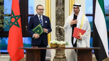 الإمارات تعلن عن إنهاء صياغة اتفاقية التعاون الاقتصادي مع المغرب