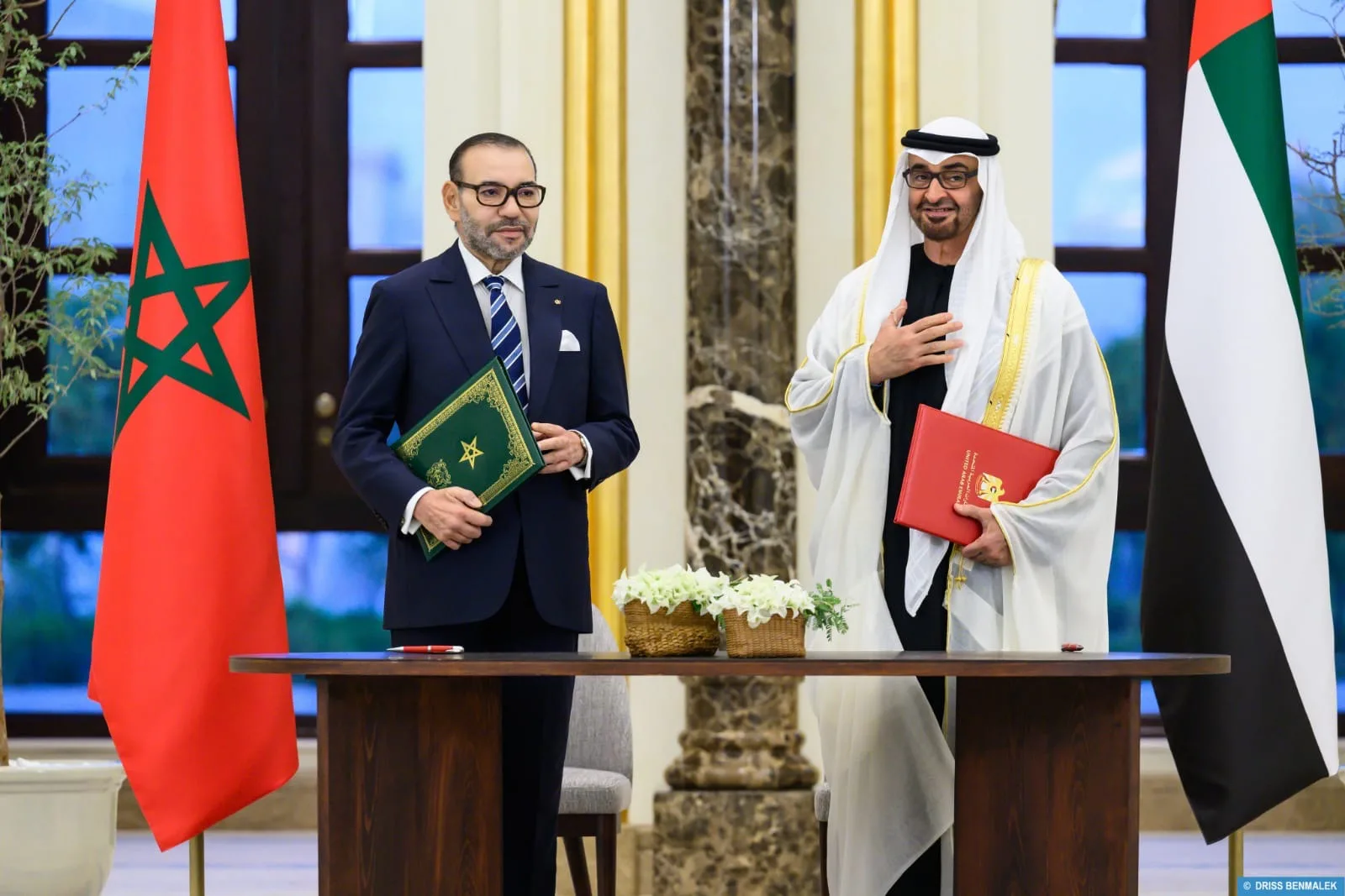 الإمارات تعلن عن إنهاء صياغة اتفاقية التعاون الاقتصادي مع المغرب