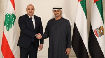 الإمارات ولبنان يتفقان على إنشاء مجلس أعمال مشترك بين البلدين