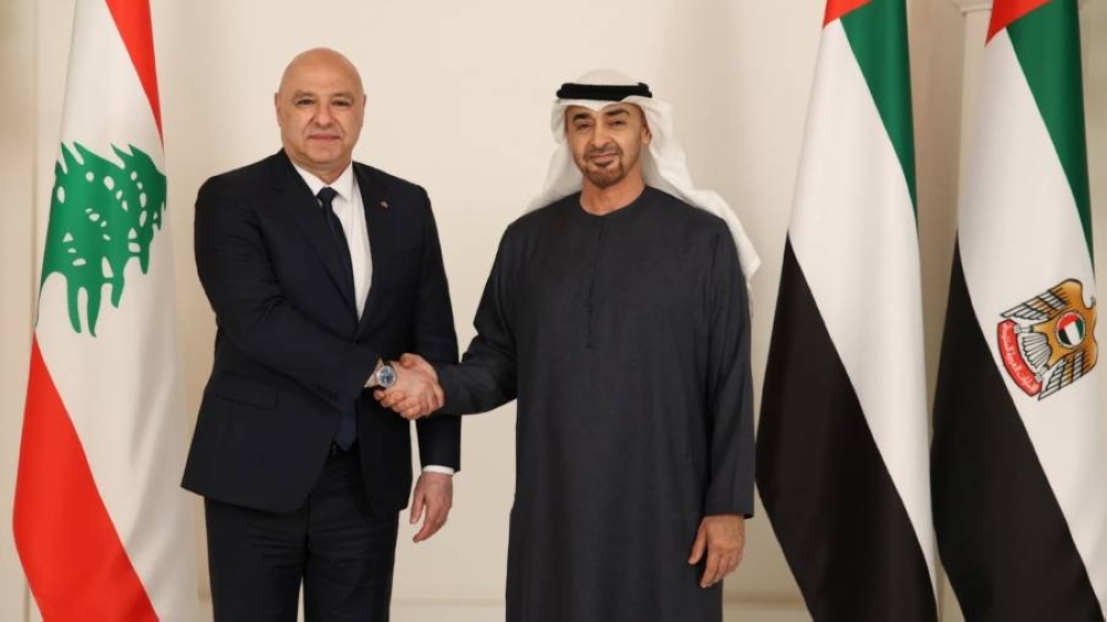 الإمارات ولبنان يتفقان على إنشاء مجلس أعمال مشترك بين البلدين