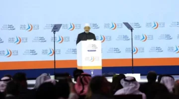 الإمام الأكبر: قضية غزة هي محور الإعلام العربي الذي يجب التركيز عليه
