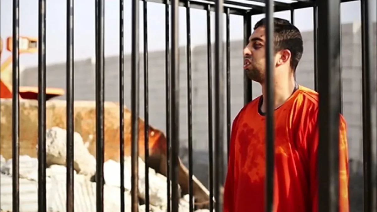 الإمساك بالشخص المشتبه في علاقته بحرق الطيار الأردني معاذ الكساسبة الإمساك بالشخص المشتبه في علاقته بحرق الطيار الأردني معاذ الكساسبة