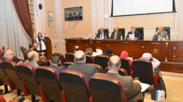 الإنتاج الحربي تقدم الميزانية التخطيطية للسنة المالية 2025/2026 أمام البرلمان