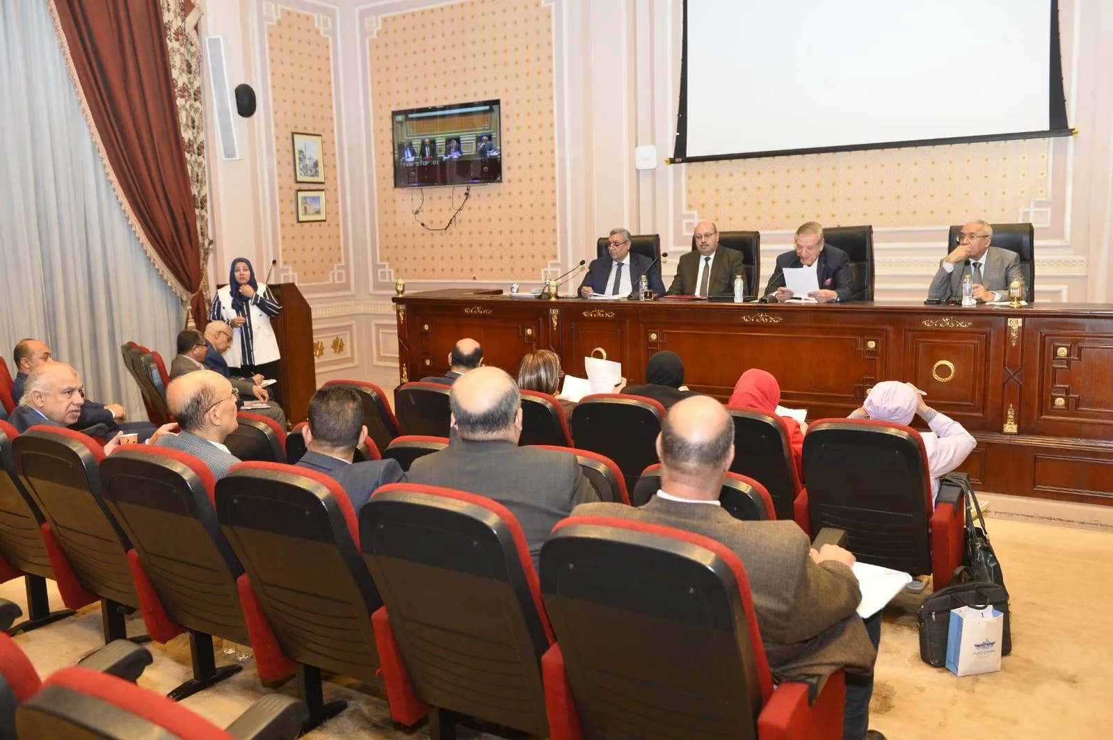 الإنتاج الحربي تقدم الميزانية التخطيطية للسنة المالية 2025/2026 أمام البرلمان الإنتاج الحربي تقدم الميزانية التخطيطية للسنة المالية 2025/2026 أمام البرلمان
