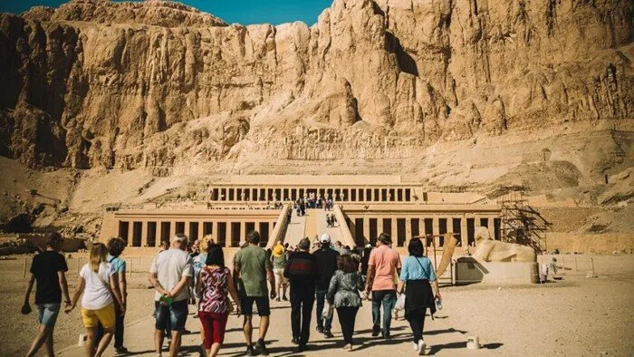 الإيرادات السياحية في مصر تصل إلى 8.7 مليار دولار بالنصف الثاني من 2024