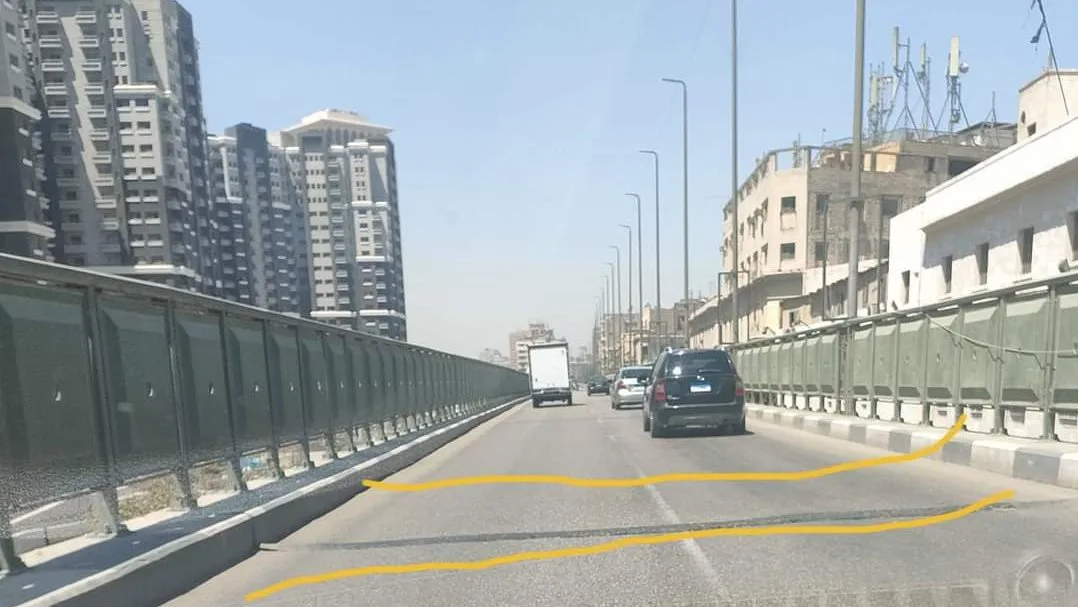 الاتجاهين بالتناوب.. غلق جزئي بكوبري 26 يوليو أعلى شارع السودان