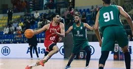 الاتحاد السكندري يتغلب على الأهلي ويصبح قريباً من دوري سوبر السلة.