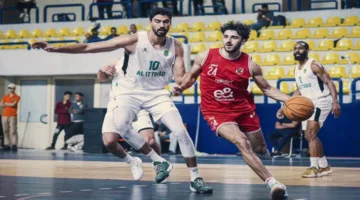الاتحاد السكندري يفوز على الأهلي 76-73 في المباراة الثالثة من نهائي دوري السوبر لكرة السلة.