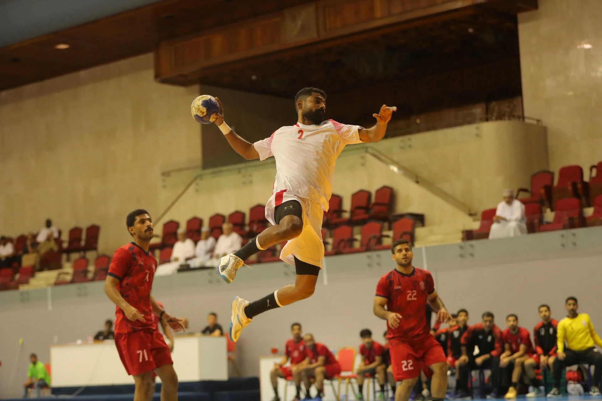 الاتحاد العُماني لكرة اليد يُعلن عن إقامة 8 بطولات في الموسم المقبل الاتحاد العُماني لكرة اليد يُعلن عن إقامة 8 بطولات في الموسم المقبل
