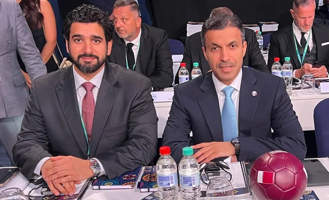 الاتحاد القطري لكرة القدم يشارك في اجتماع الفيفا للجمعية العمومية الاتحاد القطري لكرة القدم يشارك في اجتماع الفيفا للجمعية العمومية