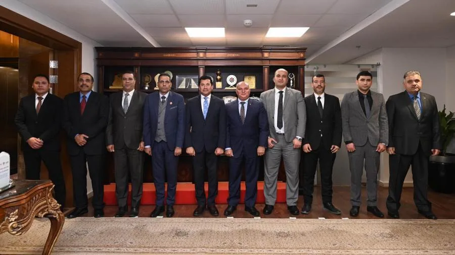 الاتحاد المصري للمصارعة يشارك في المؤتمر العلمي الأول حول الجينوم “NXET GENE” الاتحاد المصري للمصارعة يشارك في المؤتمر العلمي الأول حول الجينوم “NXET GENE”