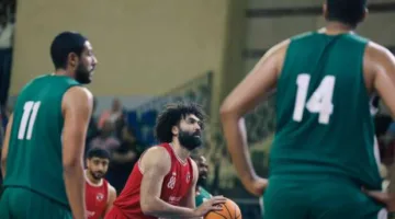 الاتحاد يتغلب على الأهلي في المباراة الثالثة من نهائي دوري سوبر كرة السلة