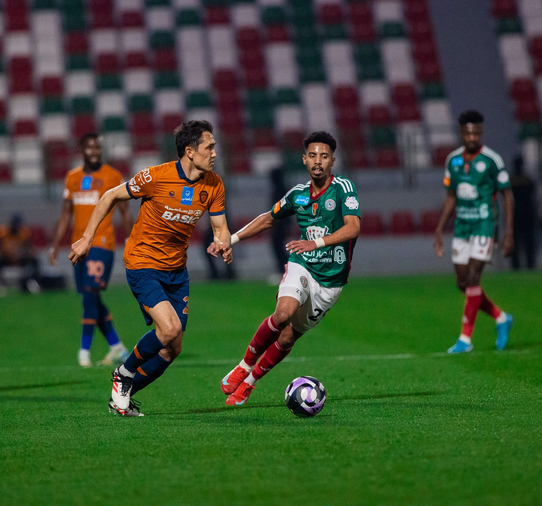 الاتفاق وضمك يتقاسمان النقاط في مباراة سلبية بدوري روشن الاتفاق وضمك يتقاسمان النقاط في مباراة سلبية بدوري روشن
