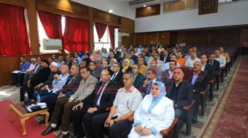 الاجتماع التنفيذي في كفر الشيخ يستعرض مجموعة من القضايا والقرارات الخدمية والتنموية