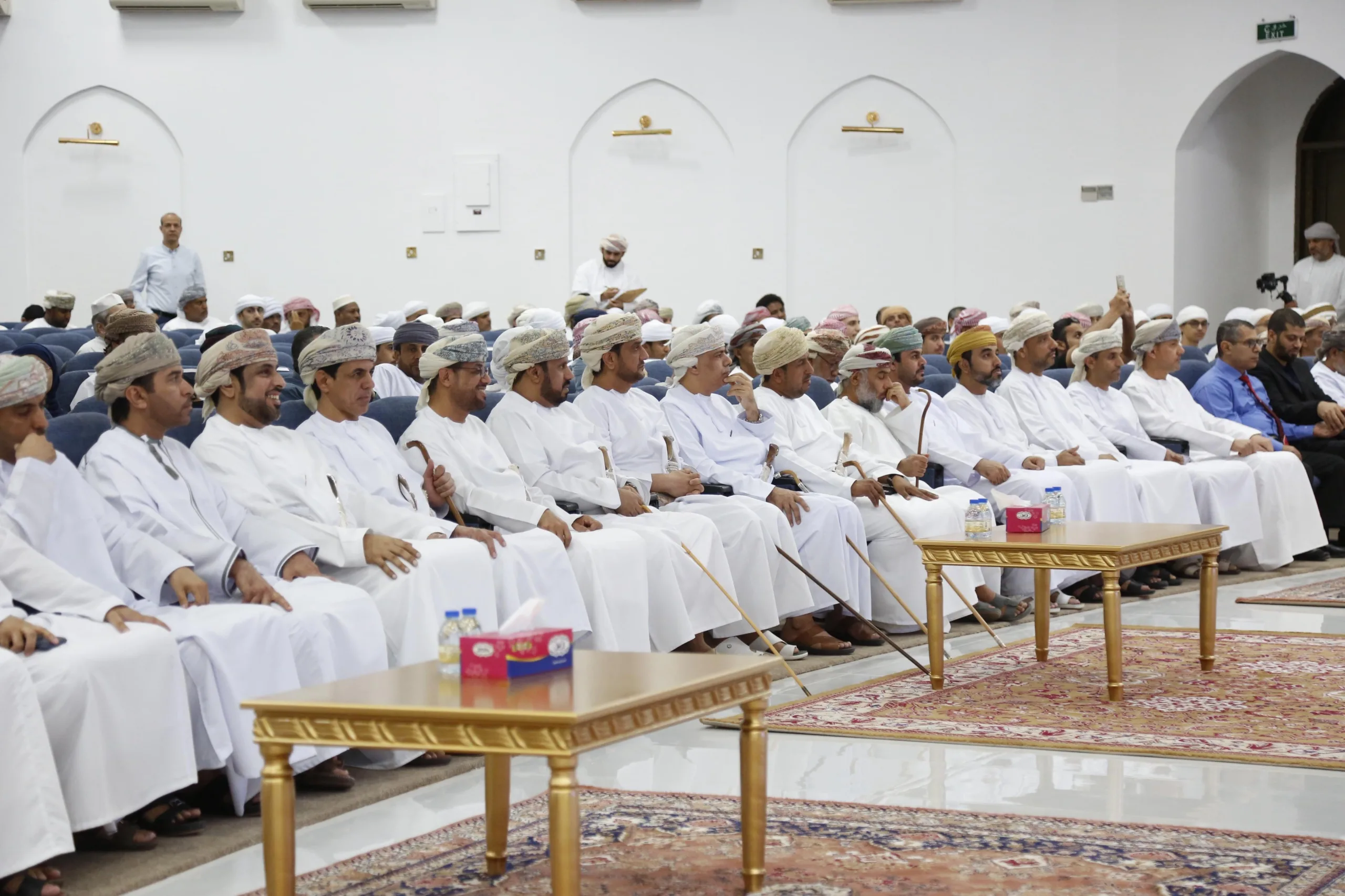 الاحتفال بتكريم 105 من الطلبة المجيدين بتعليمية البريمي