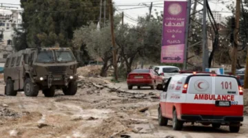 الاحتلال الإسرائيلي يستمر في عدوانه على جنين ومخيمها لليوم الرابع عشر بعد المئة.