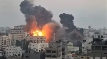 الاحتلال يطلق ضربات جوية متتالية على مواقع مختلفة في قطاع غزة (بث مباشر)