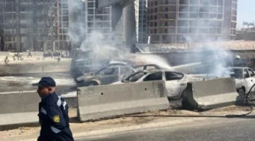 الاستفسار عن وضعية ثلاثة جرحى إثر حادث على الطريق الدائري
