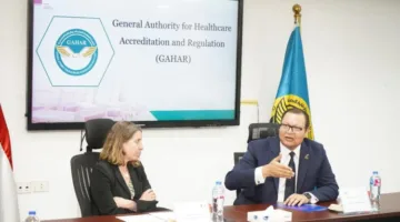 الاعتماد والرقابة الصحية: نسعى لبناء شراكات استراتيجية للاستفادة من الخبرات