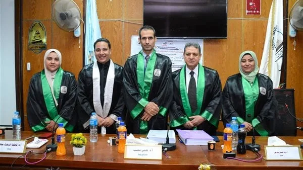 الاندماج الإعلامي وتأثيره على المحتوى الرقمي.. منح درجة الدكتوراه للباحث أحمد جعفر بجامعة سوهاج