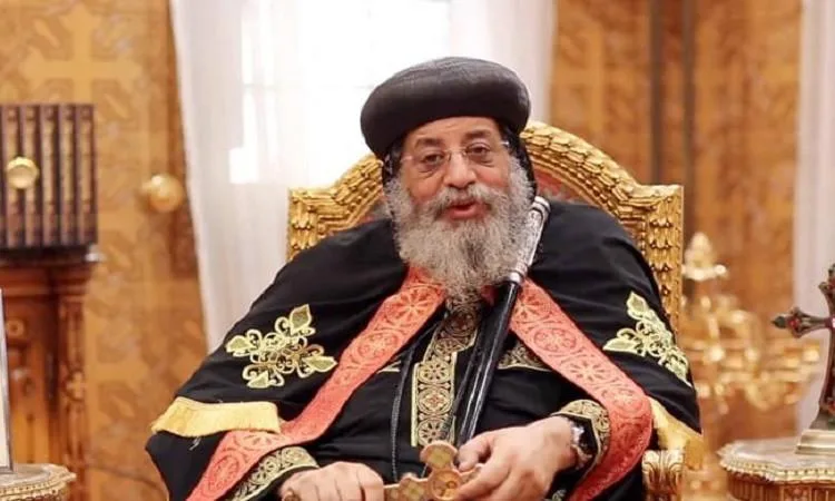 البابا تواضروس يعود إلى أرض الوطن بعد زيارة رعوية لوسط أوروبا